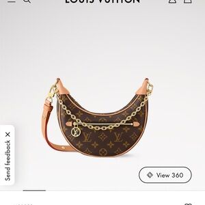 Loop Brown Designer Bag